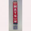 JE Adams Car Wash Mat Clamp - Black (Formerly Red 32000-9)